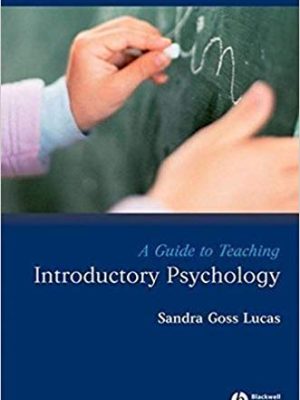 A Guide to Teaching Introductory Psychology – eBook PDF