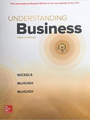 Understanding Business (12th edition) – PDF – eTextBook