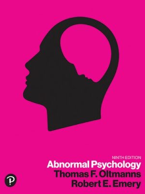 Abnormal Psychology (9th Edition) – eBook