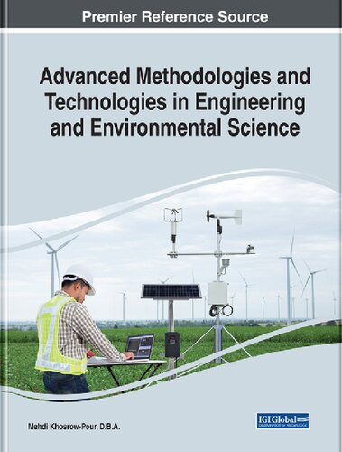 Advanced Methodologies and Technologies in Engineering and Environmental Science – eBook PDF