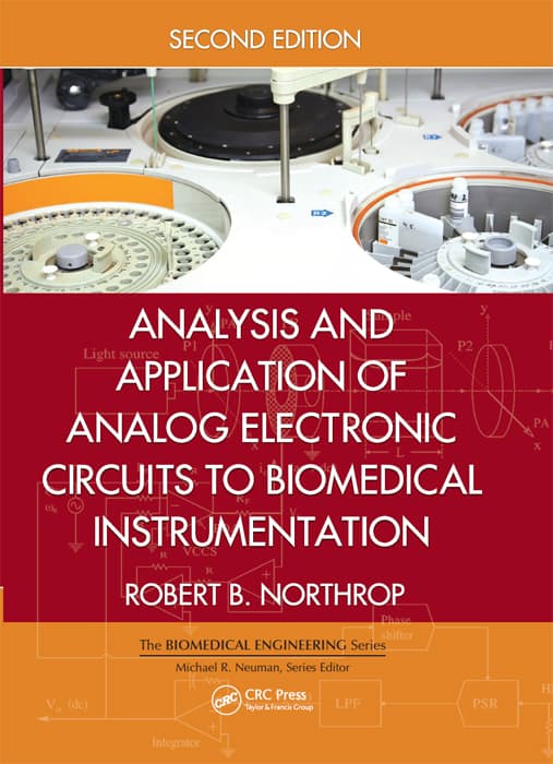 Analysis and Application of Analog Electronic Circuits to Biomedical Instrumentation 2nd Edition – eBook PDF