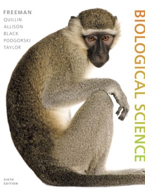 Biological Science (6th Edition) By Scott Freeman – eBook