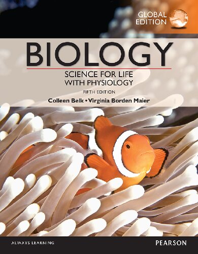 Biology: Science for Life with Physiology (5th Global Edition) – eBook PDF