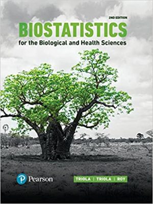 Biostatistics for the Biological and Health Sciences (2nd Edition) – eBook PDF