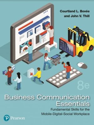 Business Communication Essentials (8th Edition) – eBook PDF