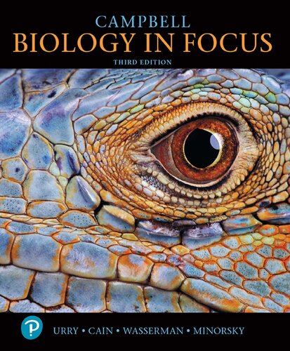 Campbell Biology in Focus (3rd Edition) – eBook PDF