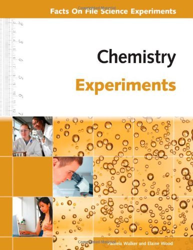 Chemistry Experiments by Pamela Walker, ISBN-13: 978-0816081721