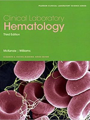 Clinical Laboratory Hematology (3rd Edition) – eBook PDF