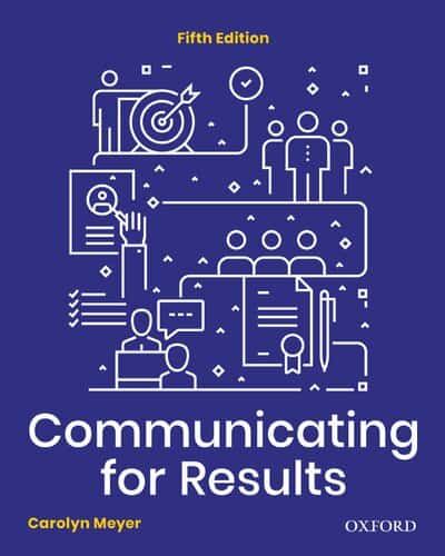 Communicating for Results: A Canadian Student’s Guide (5th Edition) – eBook PDF