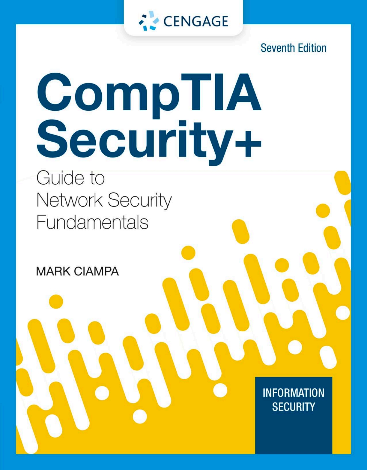 CompTIA Security + Guide to Network Security Fundamentals (7th Edition) – eBook PDF