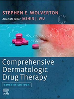 Comprehensive Dermatologic Drug Therapy (4th Edition) – eBook PDF