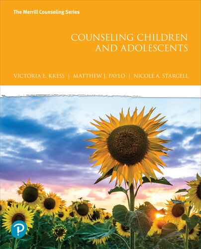 Counseling Children and Adolescents (1st Edition) – eBook PDF