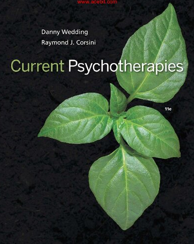 Current Psychotherapies 11th Edition by Danny Wedding, ISBN-13: 978-1305865754