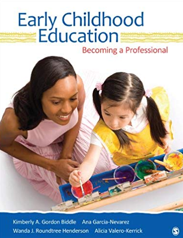 Early Childhood Education: Becoming a Professional, ISBN-13: 978-1412973458