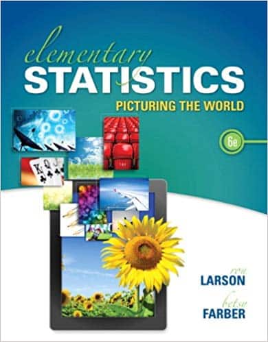 Elementary Statistics: Picturing the World (6th Edition) – eBook PDF