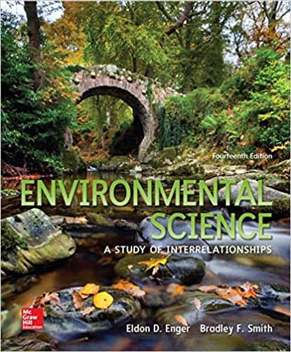 Environmental Science (14th Edition) – Enger, Smith – eBook PDF
