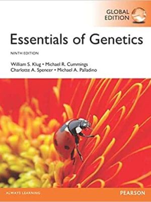 Essentials of Genetics (9th Global Edition) – eBook PDF