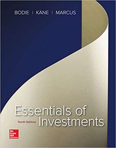 Essentials of Investments (10 Edition) – eBook PDF