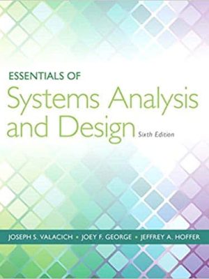 Essentials of Systems Analysis and Design (6th Edition) – eBook PDF