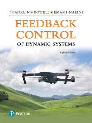 Feedback Control of Dynamic Systems (8th Edition) -eBook