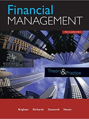 Financial Management: Theory and Practice (3rd Canadian Edition) – eBook PDF