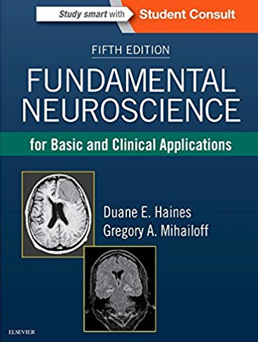 Fundamental Neuroscience for Basic and Clinical Applications 5th Edition, ISBN-13: 978-0323396325