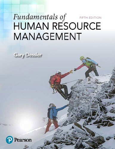 Fundamentals of Human Resource Management (5th Edition) – eBook PDF