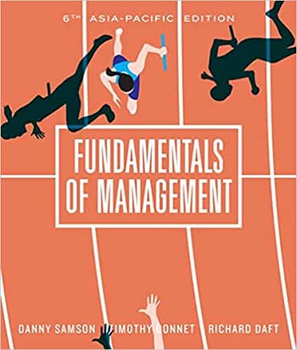 Fundamentals of Management (6th Edition) – Asia Pacific/Australian – eBook PDF