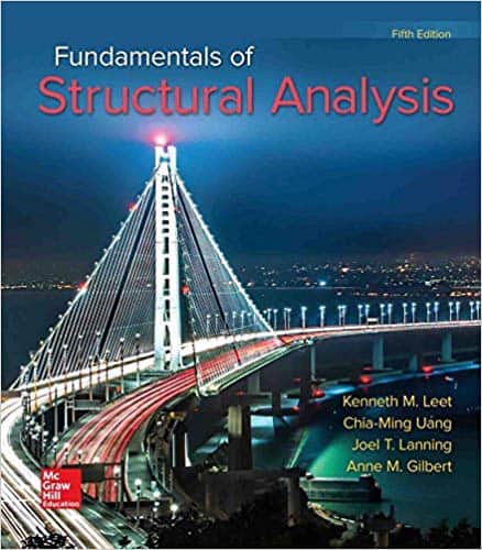 Fundamentals of Structural Analysis (5th Edition) – eBook PDF