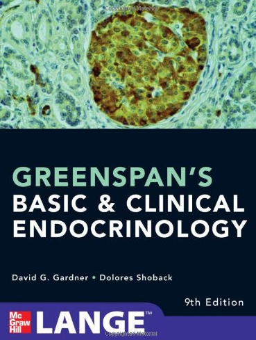 Greenspan’s Basic and Clinical Endocrinology 9th Edition, ISBN-13: 978-0071622431