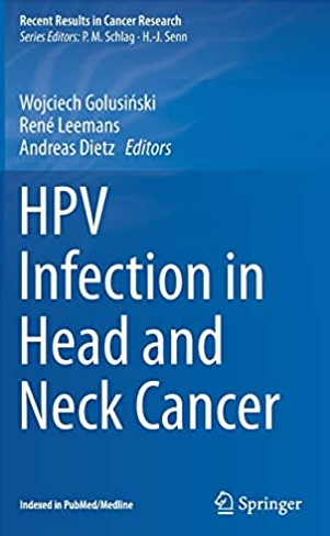 HPV Infection in Head and Neck Cancer, ISBN-13: 978-3319435787