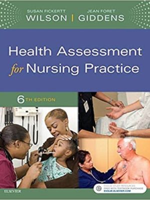 Health Assessment for Nursing Practice (6th Edition) – eBook PDF