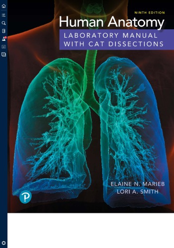 Human Anatomy Laboratory Manual with Cat Dissections (9th Edition) – eBook PDF