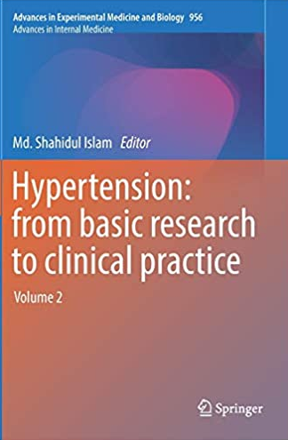 Hypertension: from basic research to clinical practice Volume 2, ISBN-13: 978-3319442501