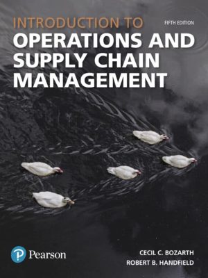 Introduction to Operations and Supply Chain Management (5th Edition) – eBook PDF