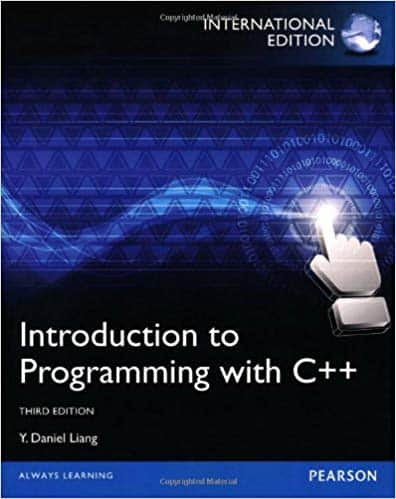 Introduction to Programming with C++ (3rd International Edition) - eBook PDF
