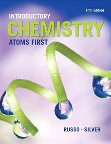 Introductory Chemistry: Atoms First 5th Edition Steve Russo, ISBN-13: 978-0321927118