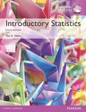 Introductory Statistics 10th Global Edition, ISBN-13: 978-1292099729