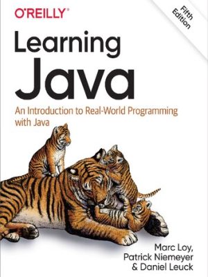 Learning Java: An Introduction to Real-World Programming with Java (5th Edition) – eBook PDF