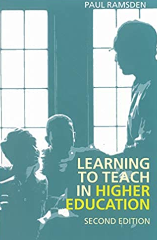 Learning to Teach in Higher Education 2nd Edition Paul Ramsden, ISBN-13: 978-0415303446