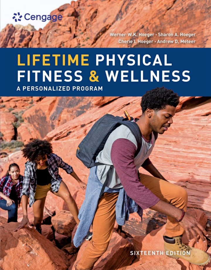 Lifetime Physical Fitness and Wellness (16th Edition) – eBook PDF