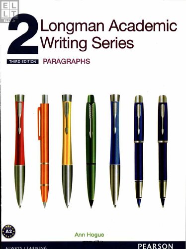 Longman Academic Writing Series 2: Paragraphs, with Essential Online Resources (3rd edition) – eBook PDF