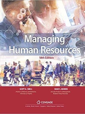 Managing Human Resources (18th Edition) – eBook PDF