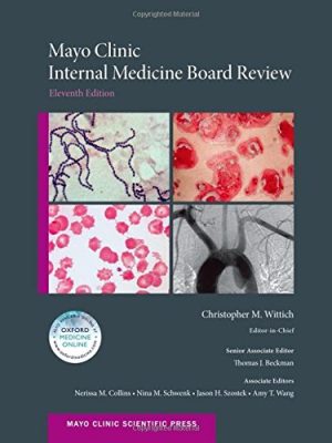 Mayo Clinic Internal Medicine Board Review (11th Edition) – eBook