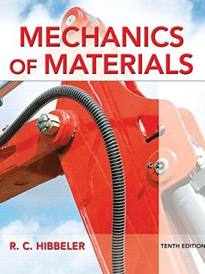 Mechanics of Materials (10th Edition) – Russell C. Hibbeler – eBook