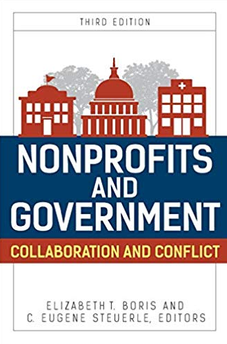 Nonprofits and Government: Collaboration and Conflict 3rd Edition, ISBN-13: 978-1442271784
