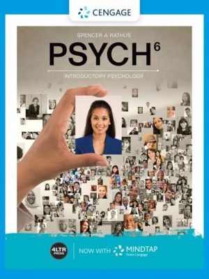 PSYCH (6th Edition) By Spencer A. Rathus – eBook PDF