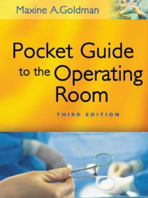 Pocket Guide to the Operating Room 3rd Edition, ISBN-13: 978-0803612266