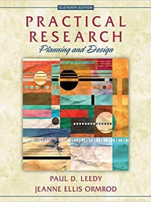 Practical Research: Planning and Design (11th Edition) – eBook PDF