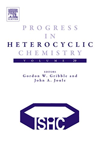 Progress in Heterocyclic Chemistry (ISSN Book 29) – eBook PDF